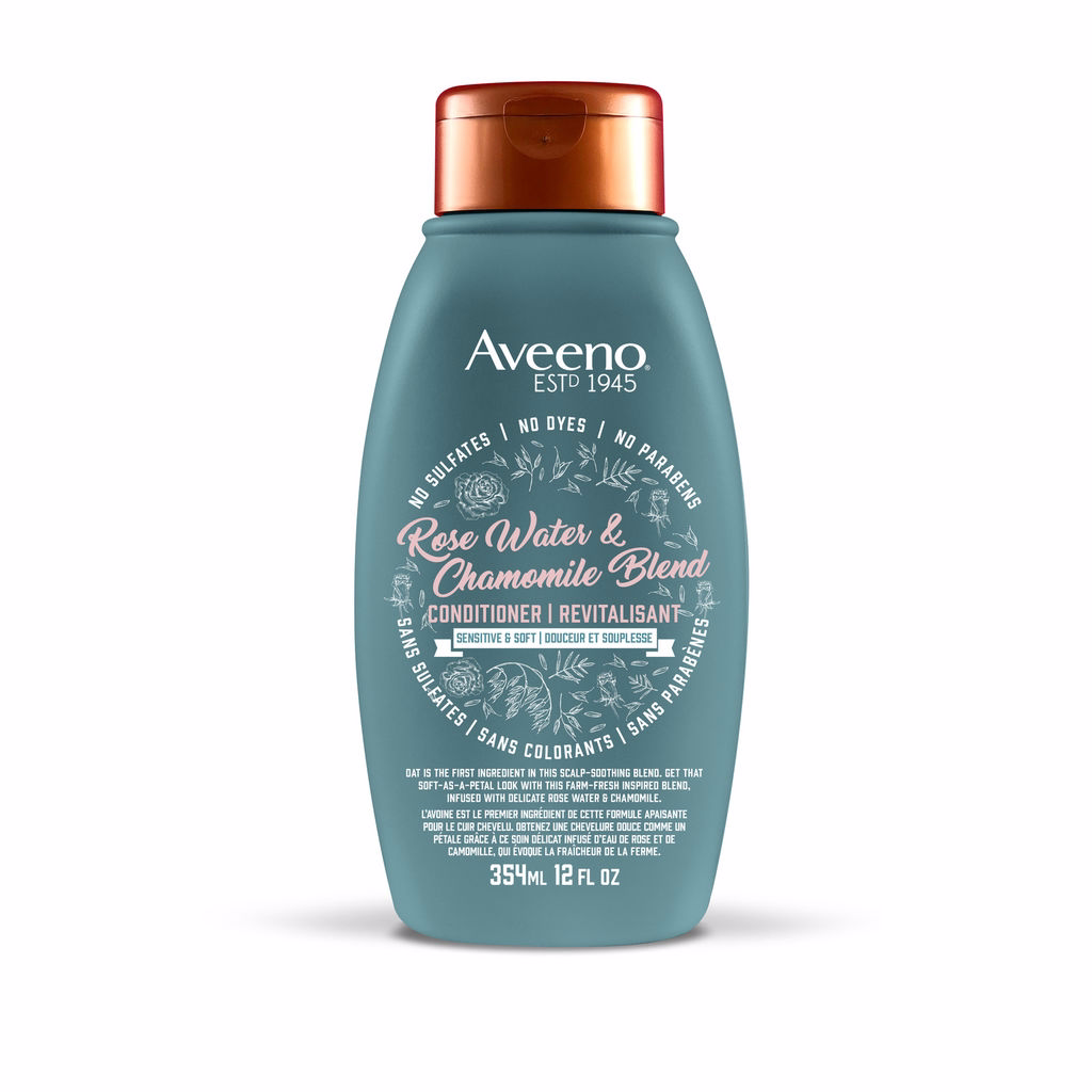 Aveeno Rose Water And Chamomile Blend Conditioner