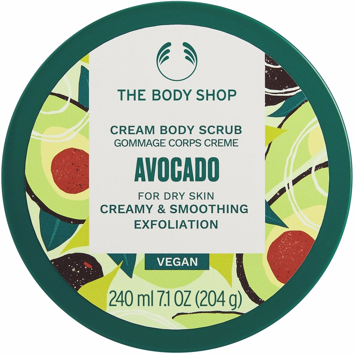 Avocado Body Scrub
