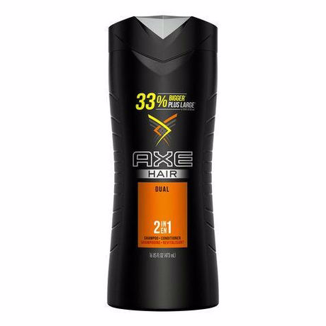 Axe 2 In 1 Shampoo And Conditioner Dual 473 Ml