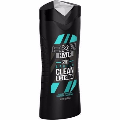 Axe Apollo 16 Fl. Oz. 2-in-1 Shampoo & Conditioner Axe Apollo 16 Fl. Oz. 2-in-1 Shampoo & Conditioner