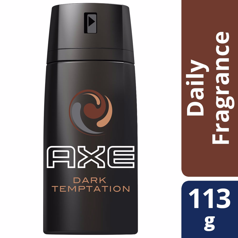 Axe Bdy Spry Dark Temptation