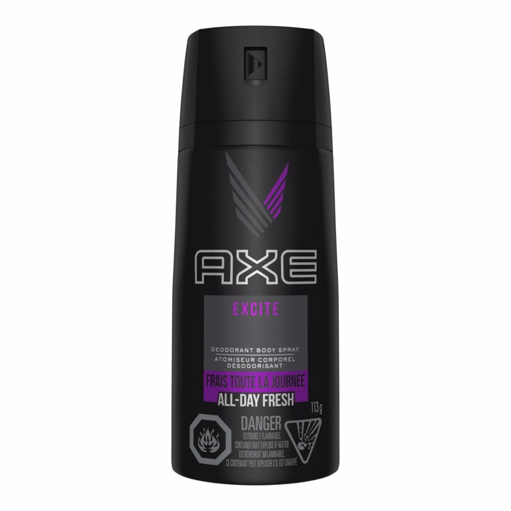Axe Bdy Spry Excite