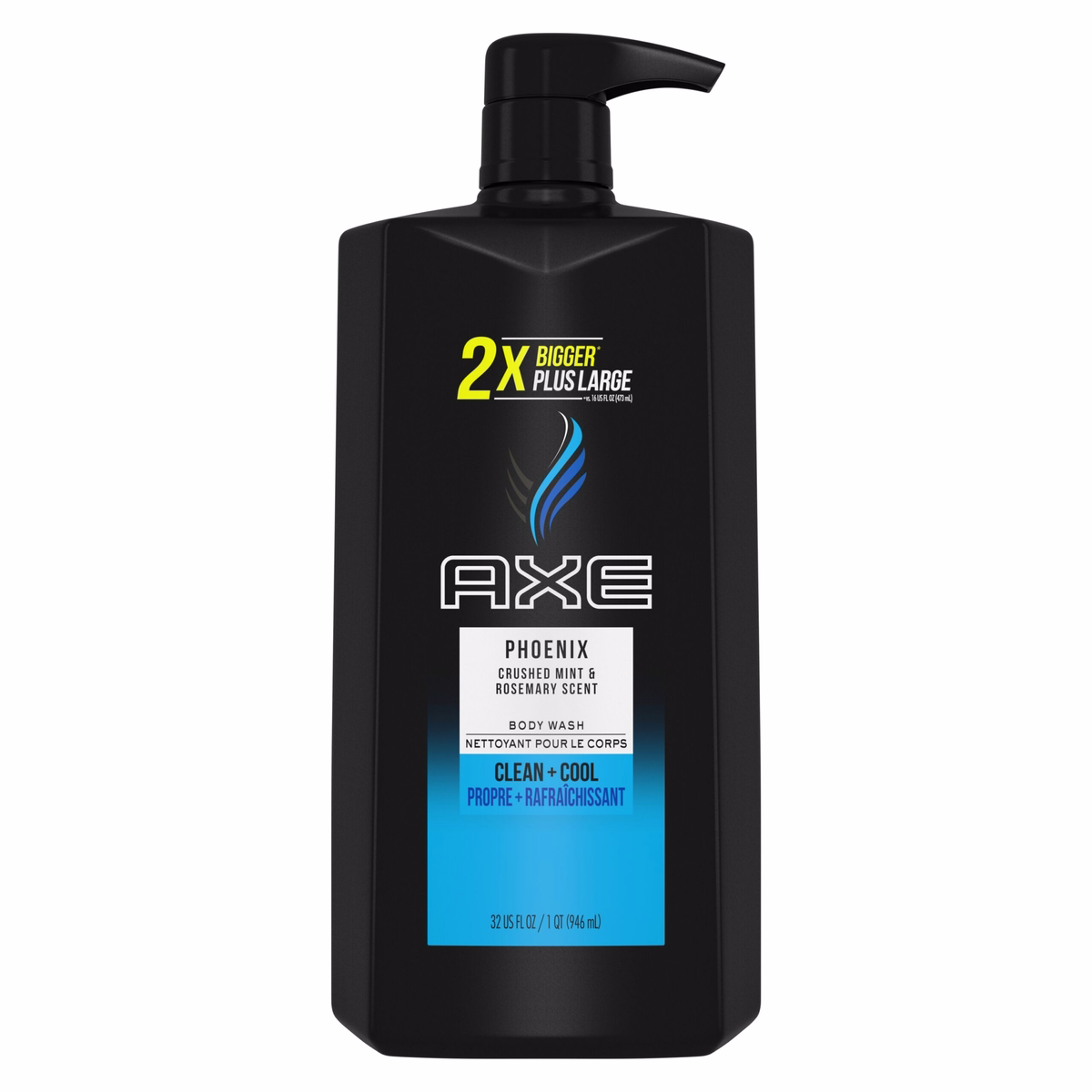Axe Body Wash Phoenix 32 Oz