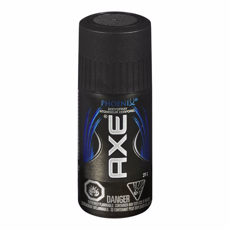 Axe Deodorant Body Spray For Men Phoenix 48-hour Freshness 28 G Travel Size 28