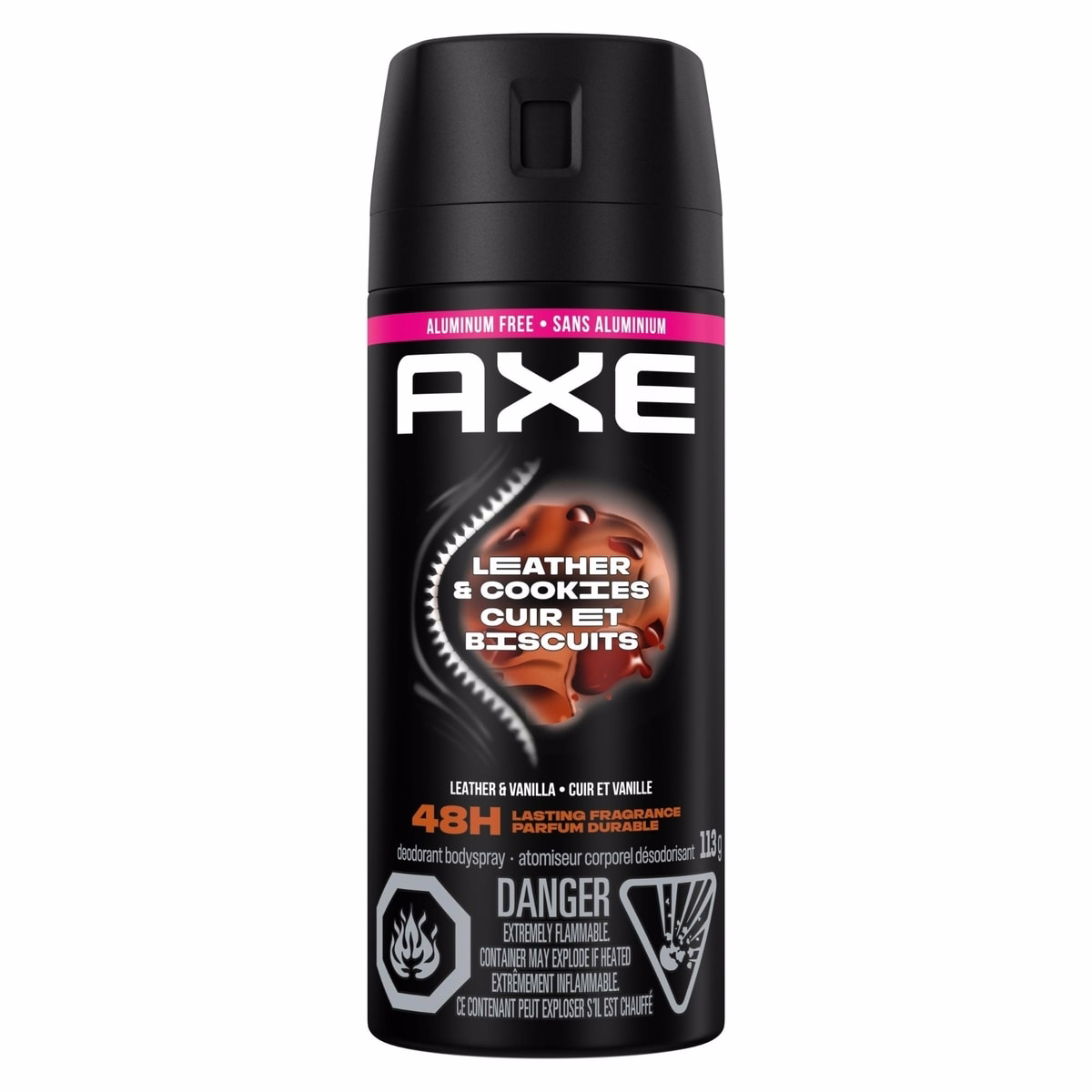 AXE  Dual Action Deodorant Body Spray for Long Lasting Odour Protection Sneakers and Cookies Sage & Cedarwood Men's Deodorant 48 hours Fresh formulate