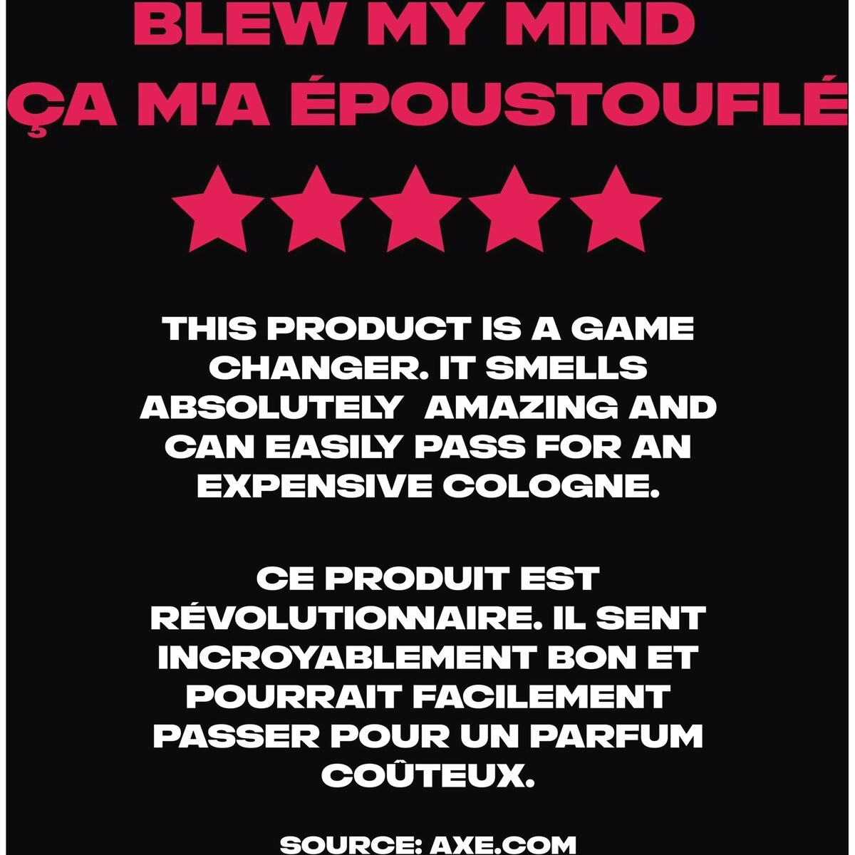 AXE Fine Fragrance Collection Body Spray with 72H Freshness Cherry Spritz Essential Oils Aluminum-Free, 113g AXE Fine Fragrance Collection Body Spray with 72H Freshness Cherry Spritz Essential Oils Aluminum-Free, 113g