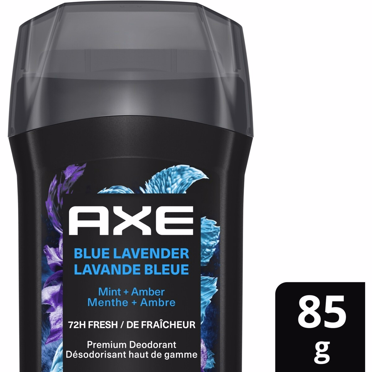 AXE 精緻香氛系列除臭棒,72小時清新 藍色薰衣草香調,搭配薄荷與琥珀精油,無鋁配方,85 g AXE 精緻香氛系列除臭棒,72小時清新 藍色薰衣草香調,搭配薄荷與琥珀精油,無鋁配方,85 g
