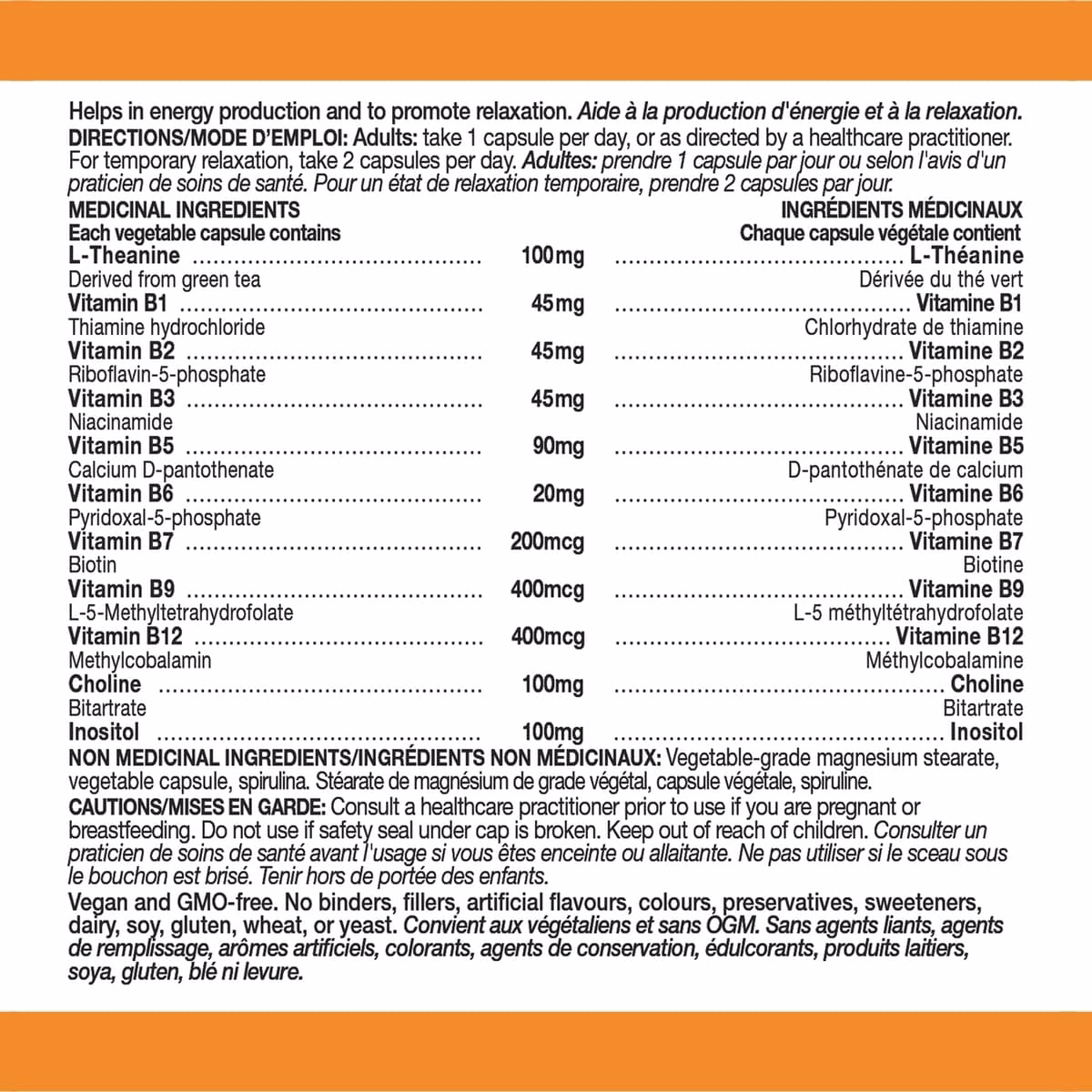B-complex With L-theanine