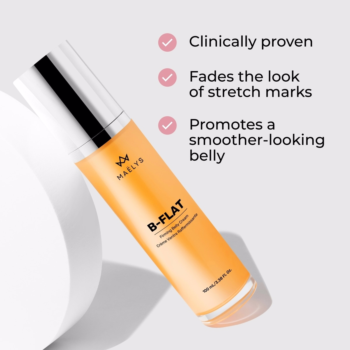 B-FLAT
Belly Firming Cream