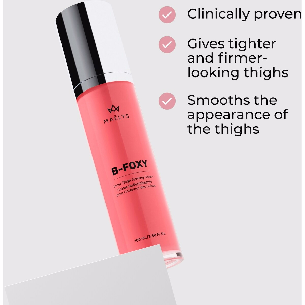 B-FOXY Crème raffermissante pour l’intérieur des cuisses
