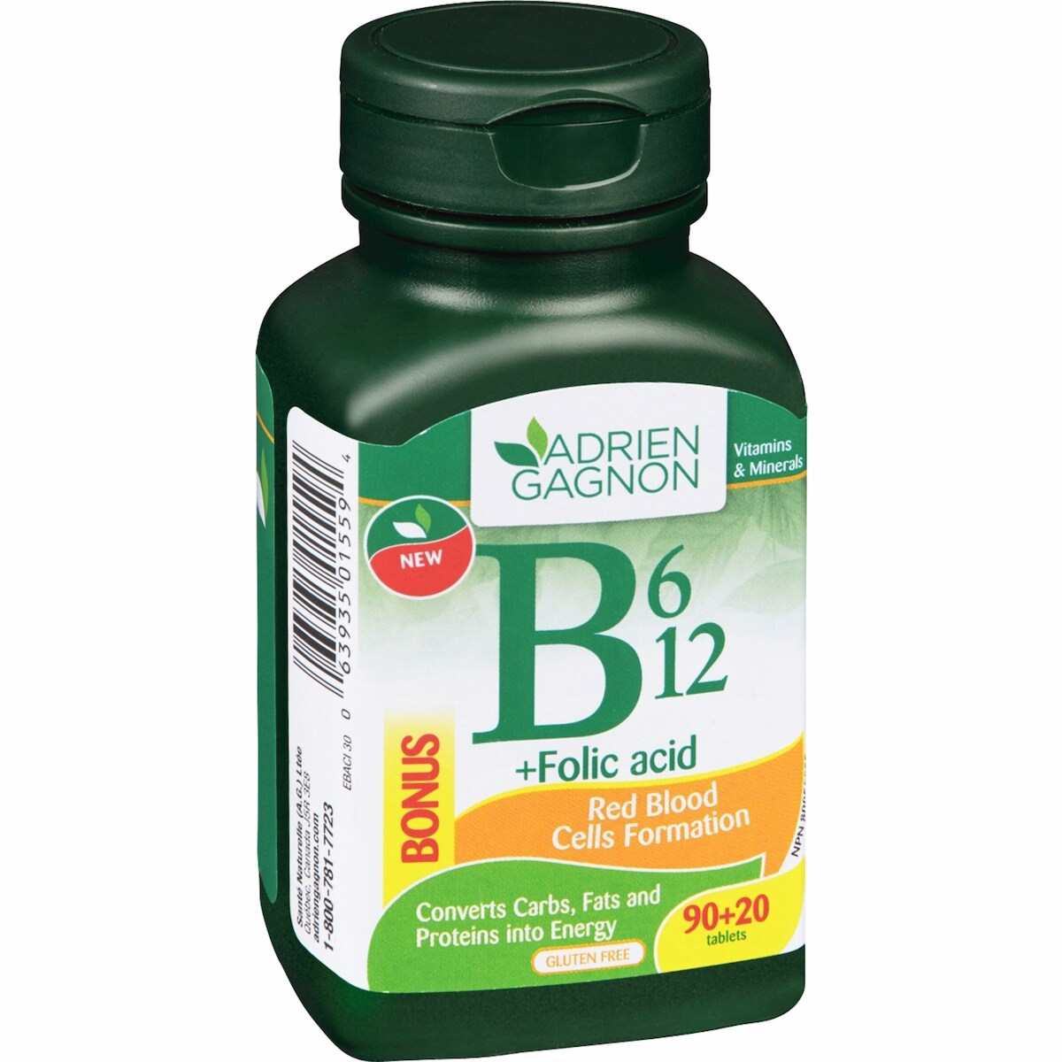 B6、B12+葉酸 B6、B12+葉酸