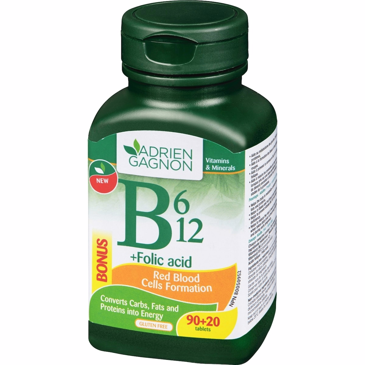 B6、B12+葉酸 B6、B12+葉酸