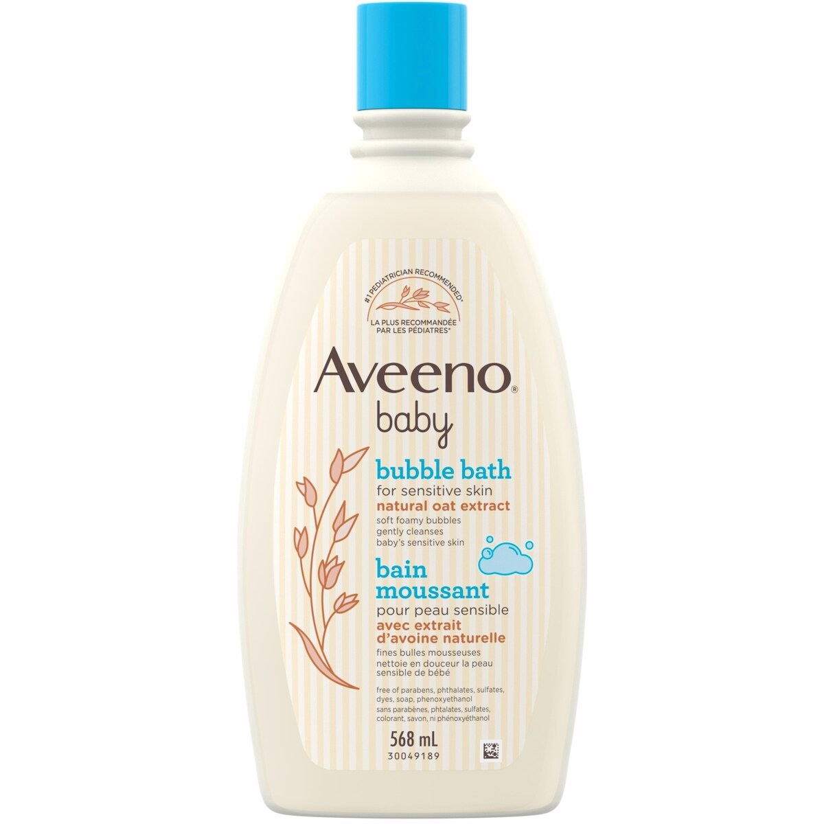 Baby Bubble Bath for Sensitive Skin