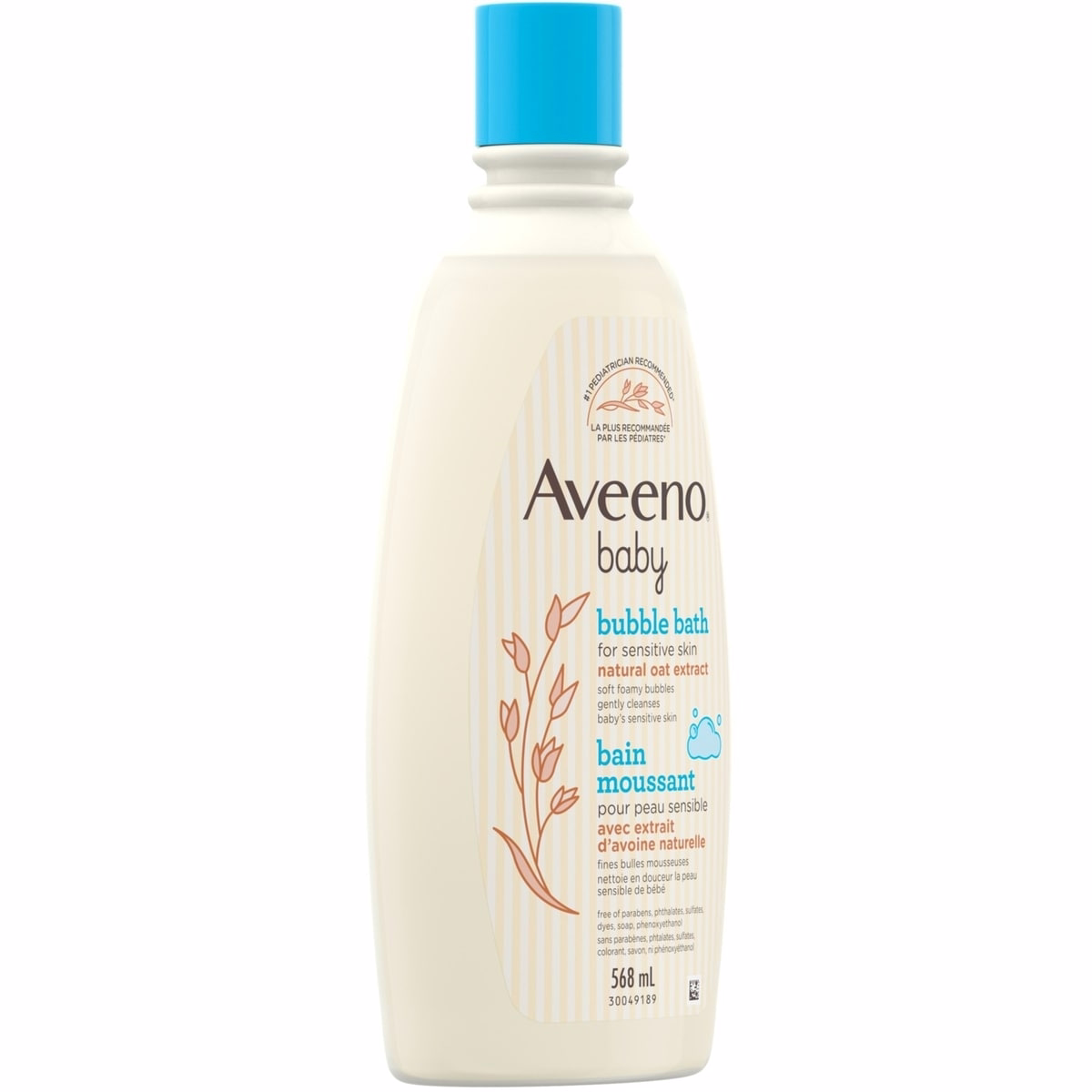 Baby Bubble Bath for Sensitive Skin