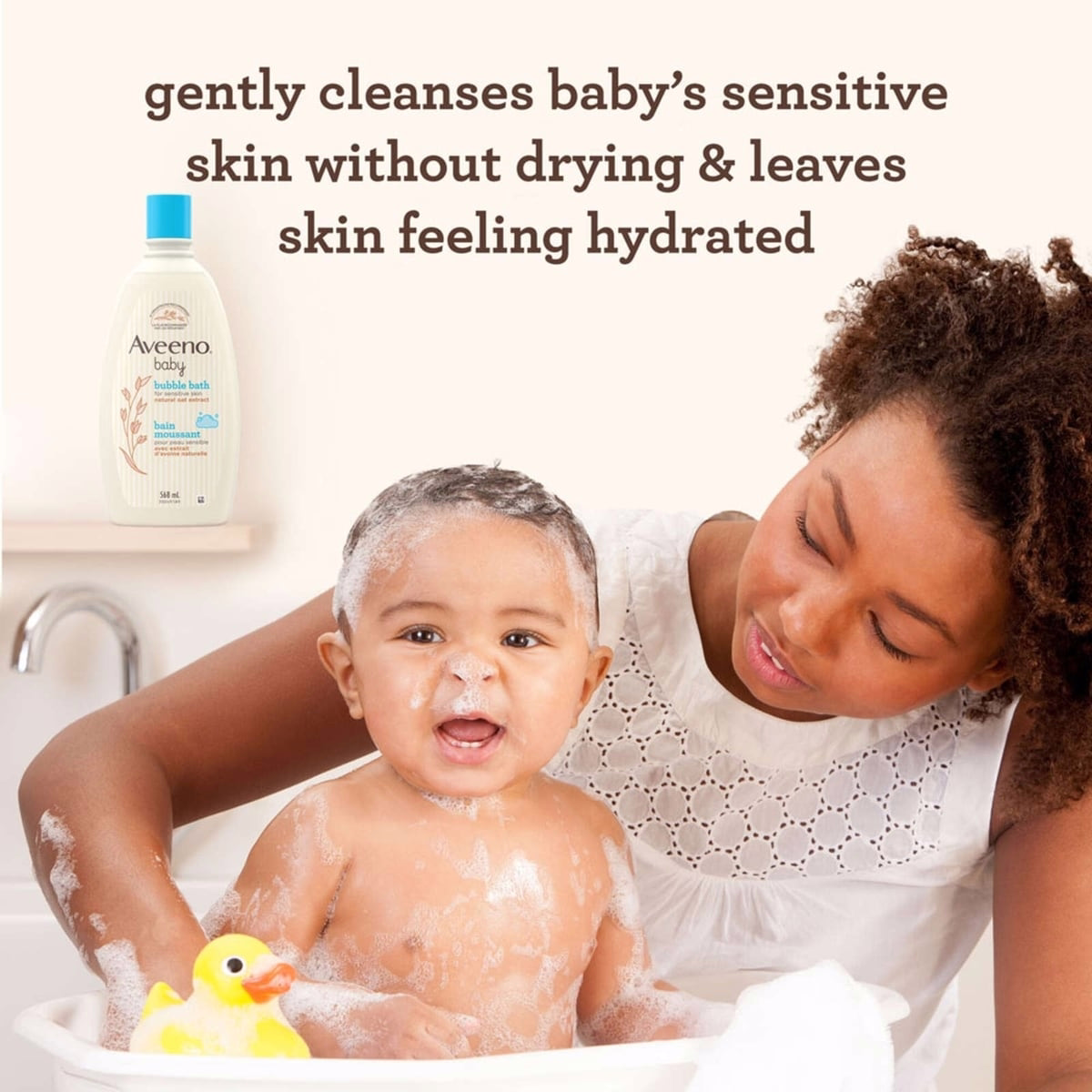 Baby Bubble Bath for Sensitive Skin Baby Bubble Bath for Sensitive Skin
