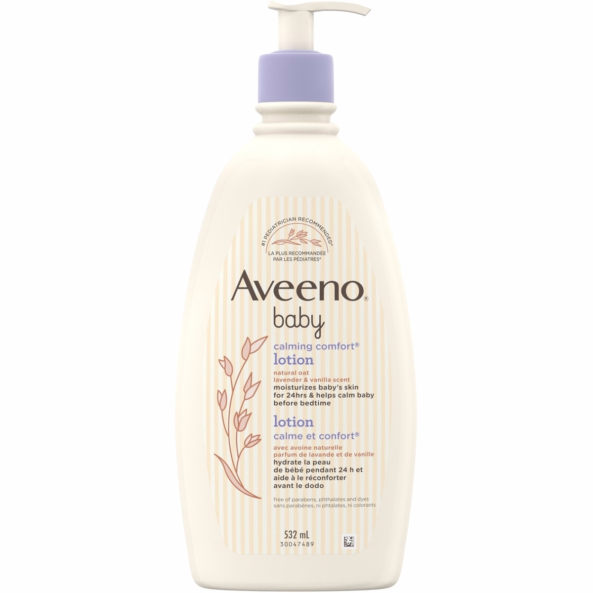 Baby Calming Comfort Lotion