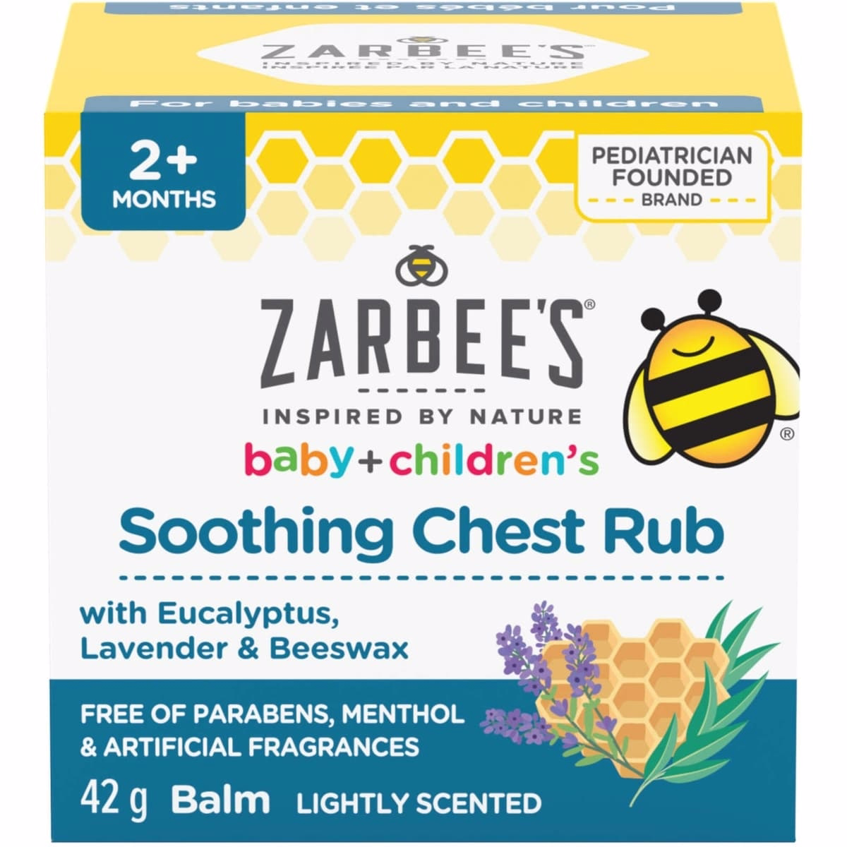 Baby + Children's Soothing Chest Rub