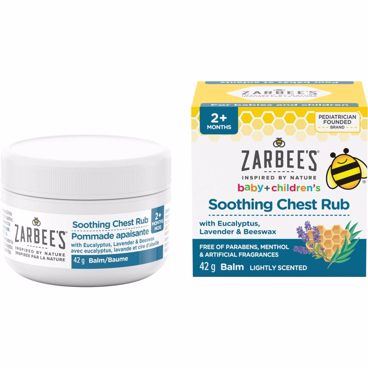 Baby + Children's Soothing Chest Rub