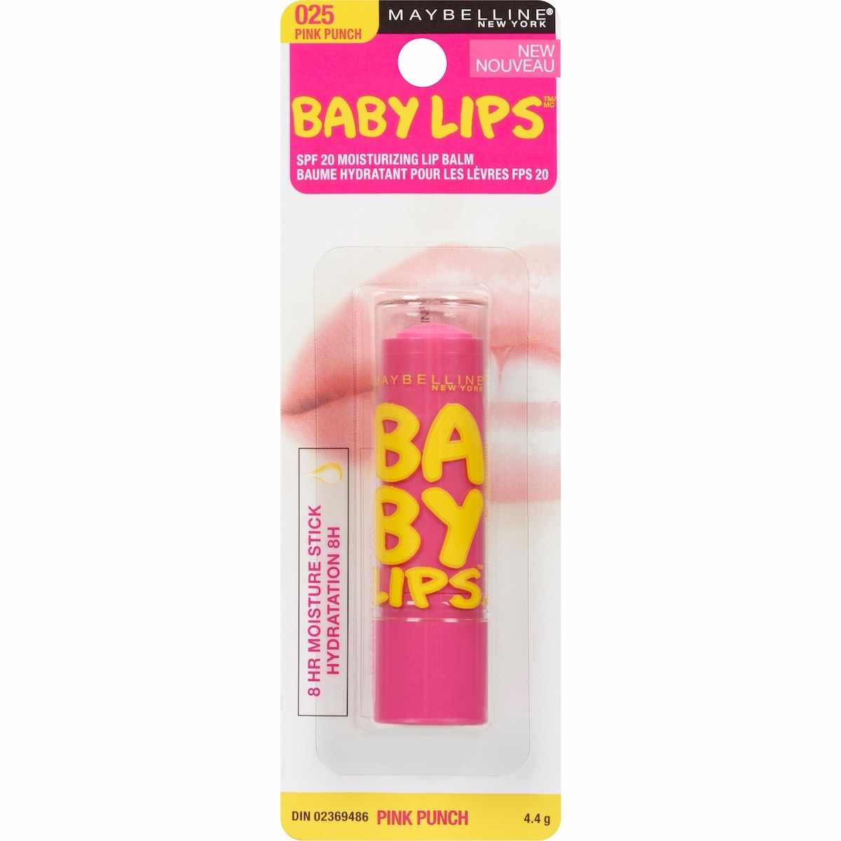 Baby Lips® Moisturizing Lip Balm
