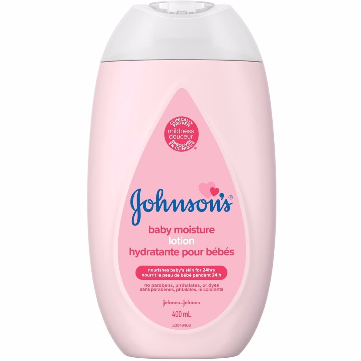 Baby Moisture Lotion - Coconut Oil Body Moisturizer