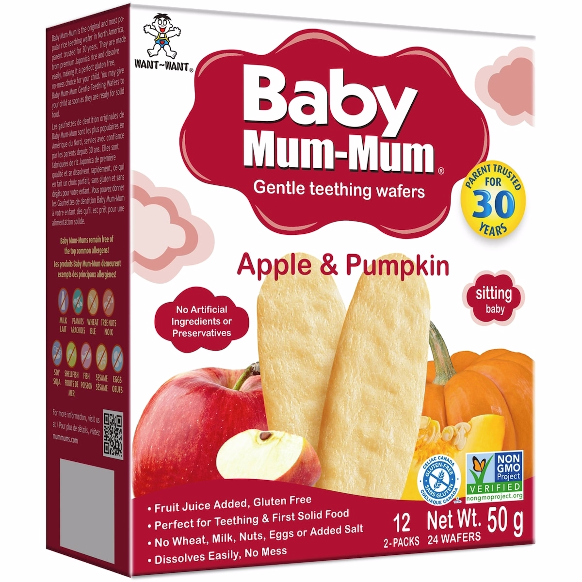 Baby Mum Mum Apple&Pumpkin Baby Mum Mum Apple&Pumpkin