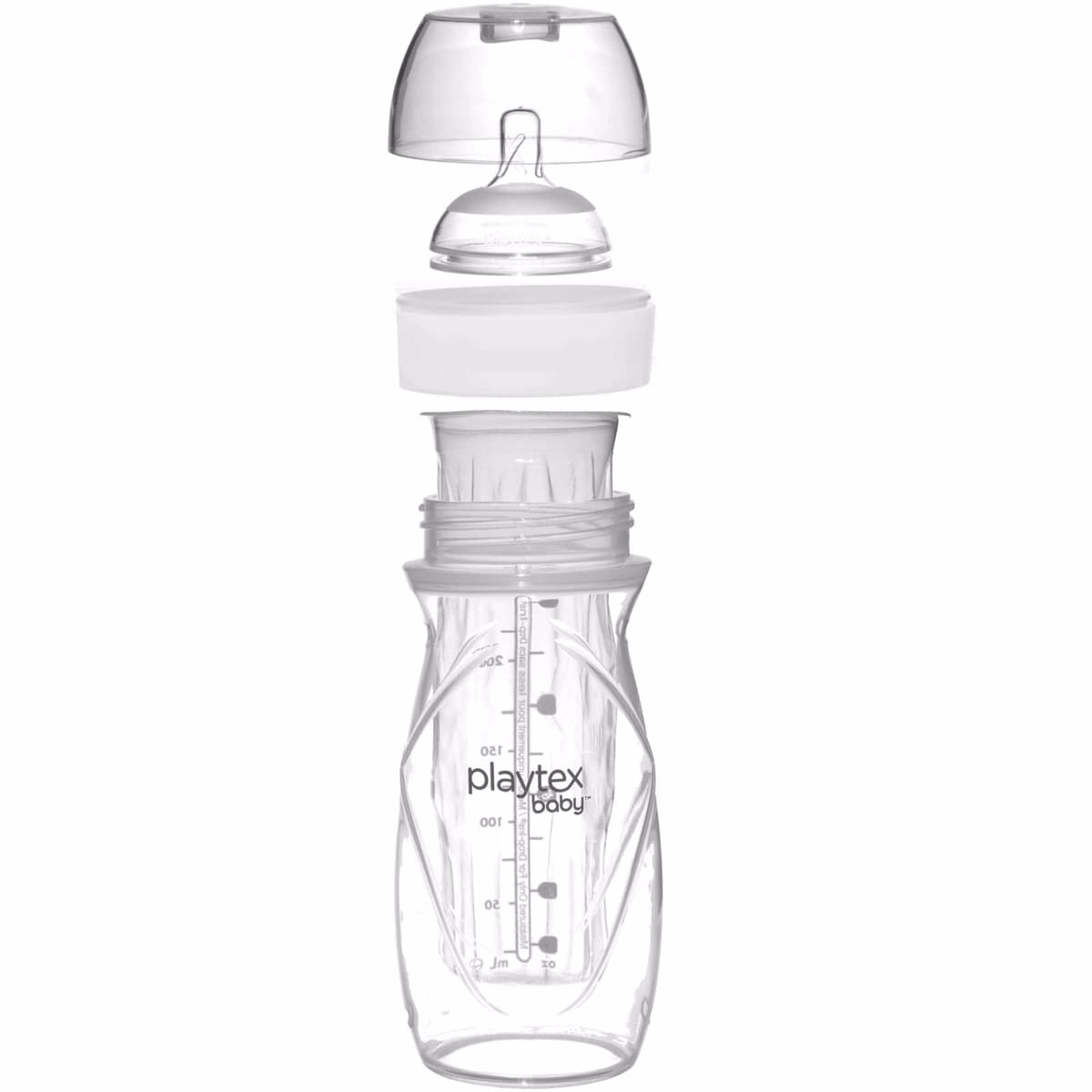 含 5 只內襯的 Nurser 奶瓶 含 5 只內襯的 Nurser 奶瓶