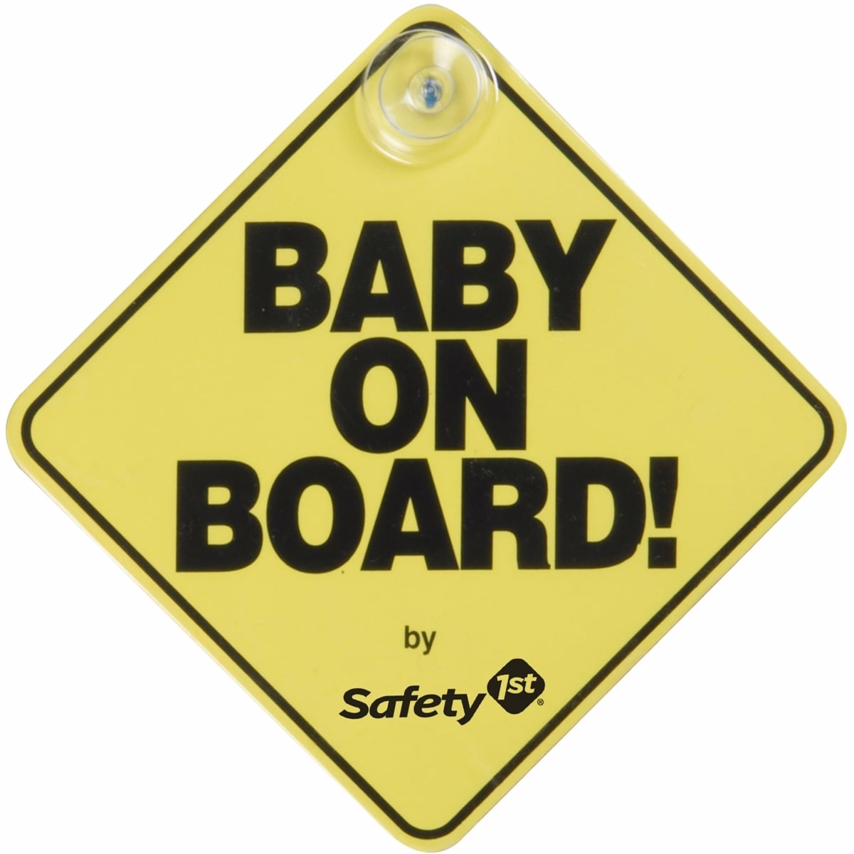 Baby on Board Sign