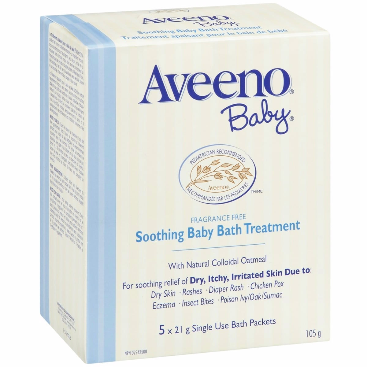 Baby Soothing Bath Treatment