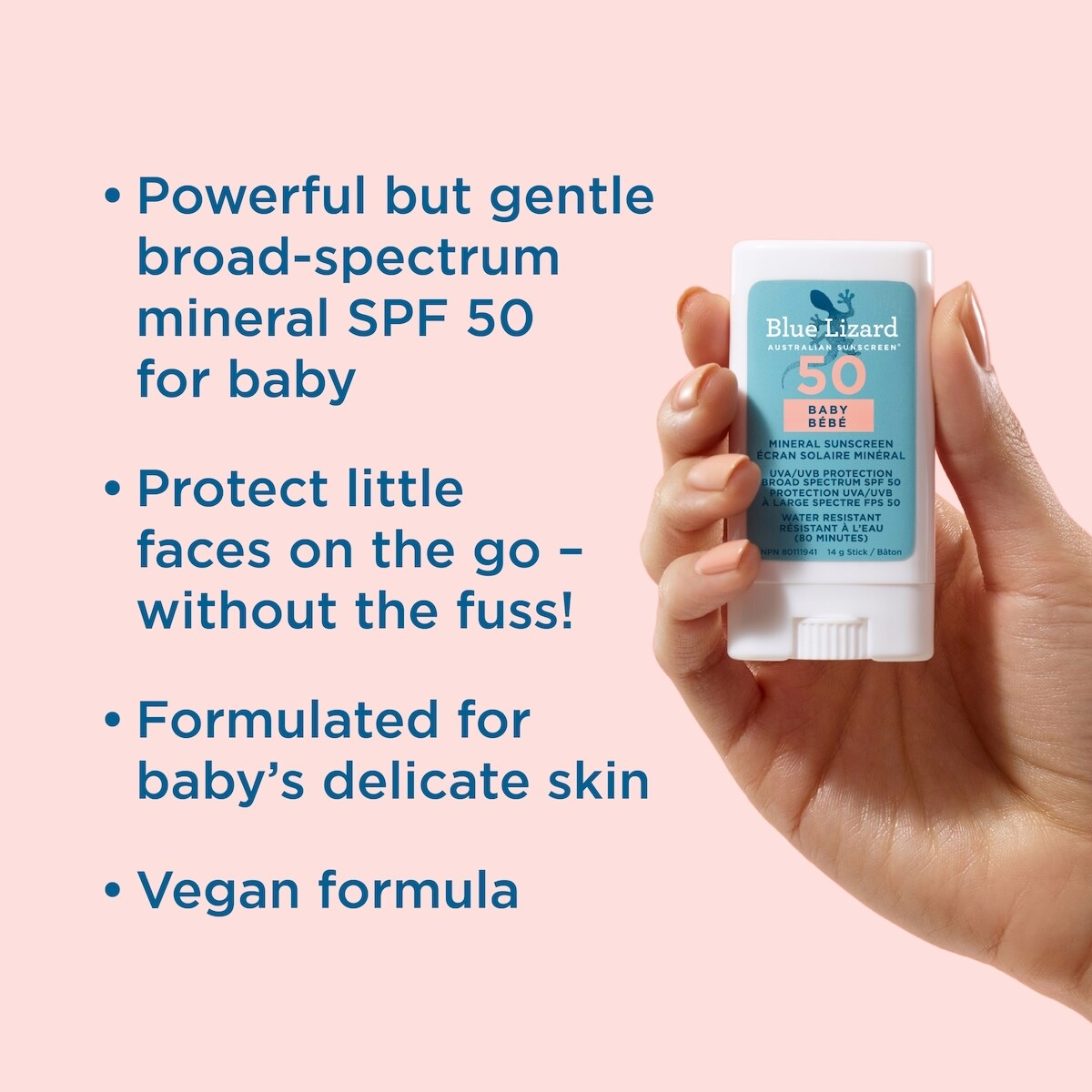Baby Sunscreen Stick - SPF 50 Baby Sunscreen Stick - SPF 50