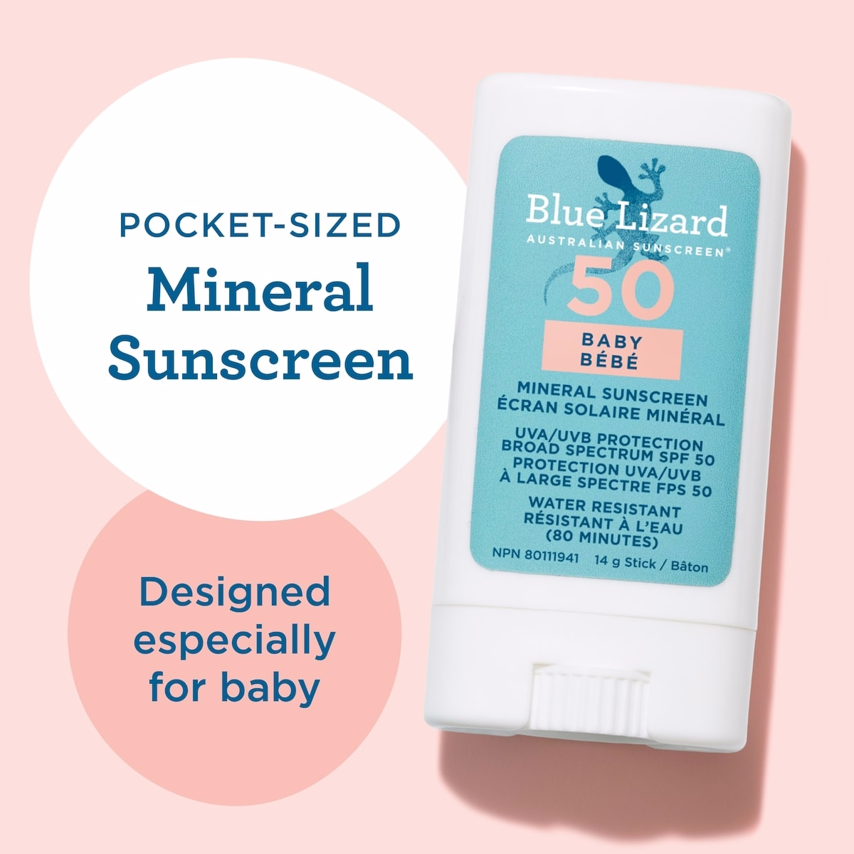 Baby Sunscreen Stick - SPF 50 Baby Sunscreen Stick - SPF 50