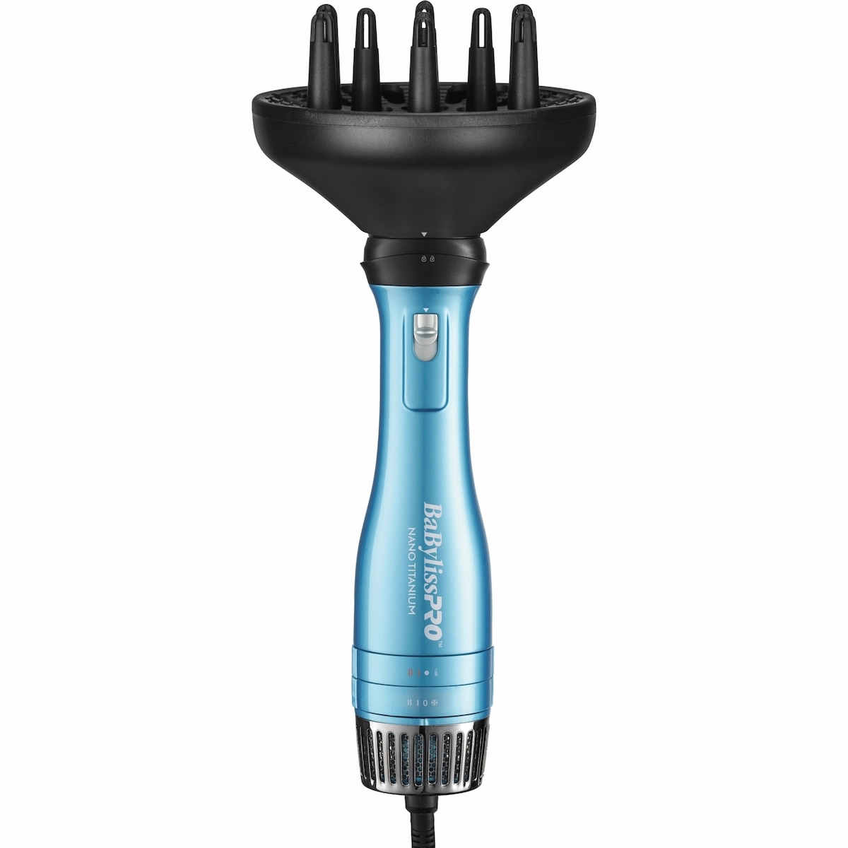 BaBylissPRO® Nano-Titane™ Brosse chauffante amovible 3-en-1 à air