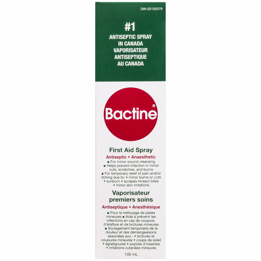 Bactine First Aid Pump Spray 105