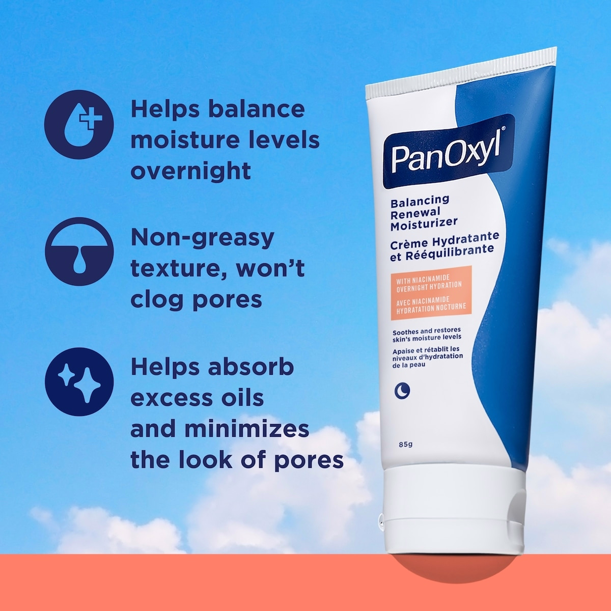 PanOxyl バランシングリペア保湿液