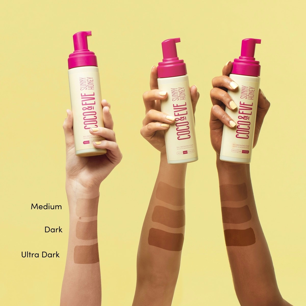 Bali Bronzing Foam (medium) Bali Bronzing Foam (medium)