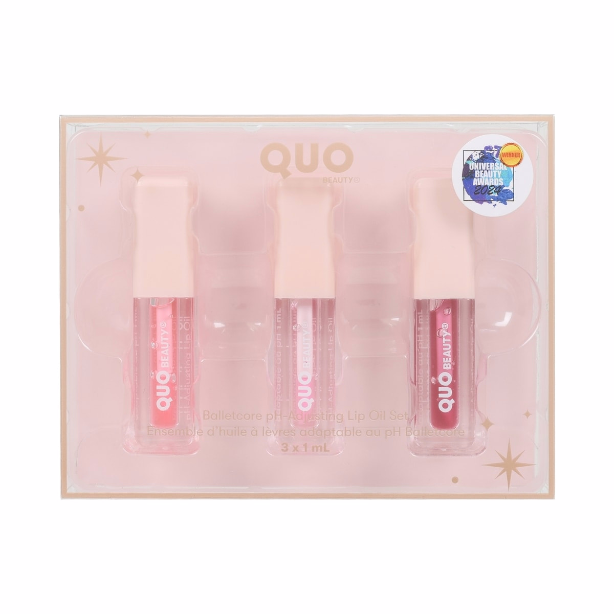 Balletcore pH-Adjusting Lip Oil Set