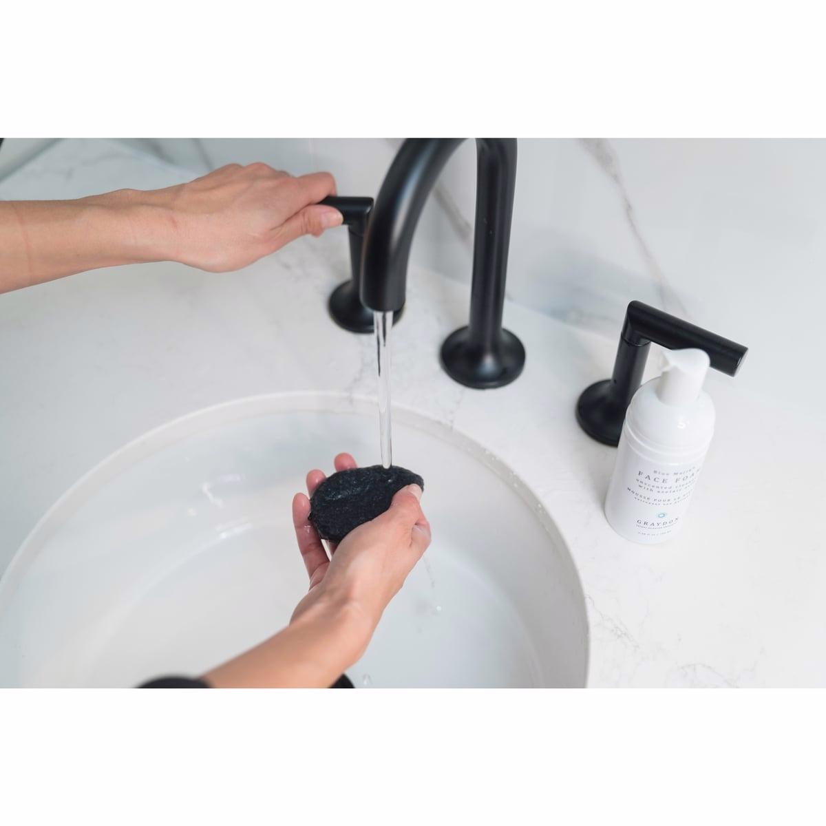 Bamboo Charcoal Konjac Sponge