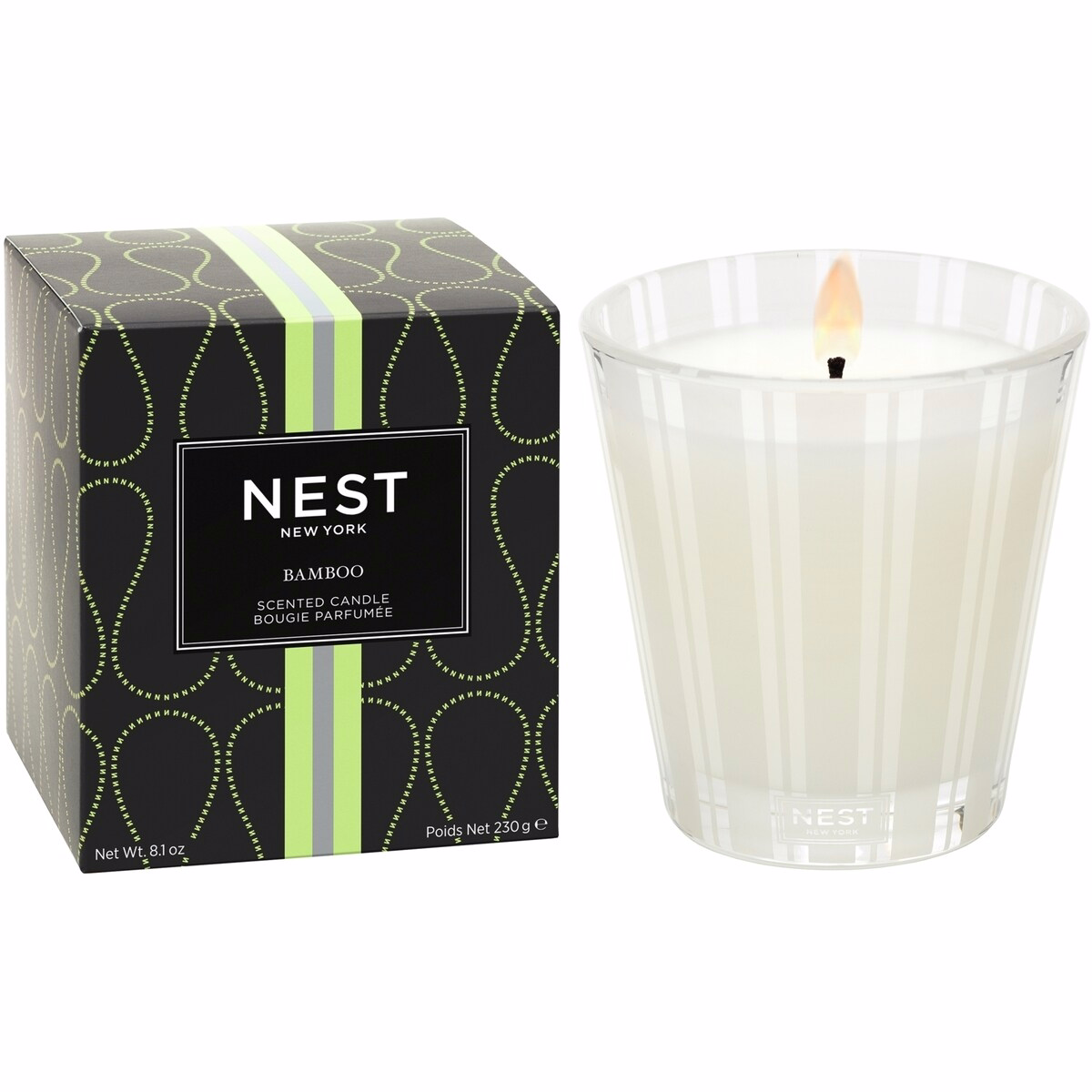 Bamboo Classic Candle