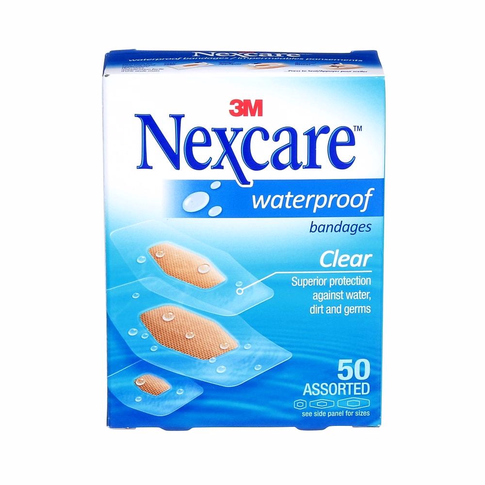 Bandages Impermeables Nexcare ( / Mc), Cl50, 50 / Paquet, Paquet De 50