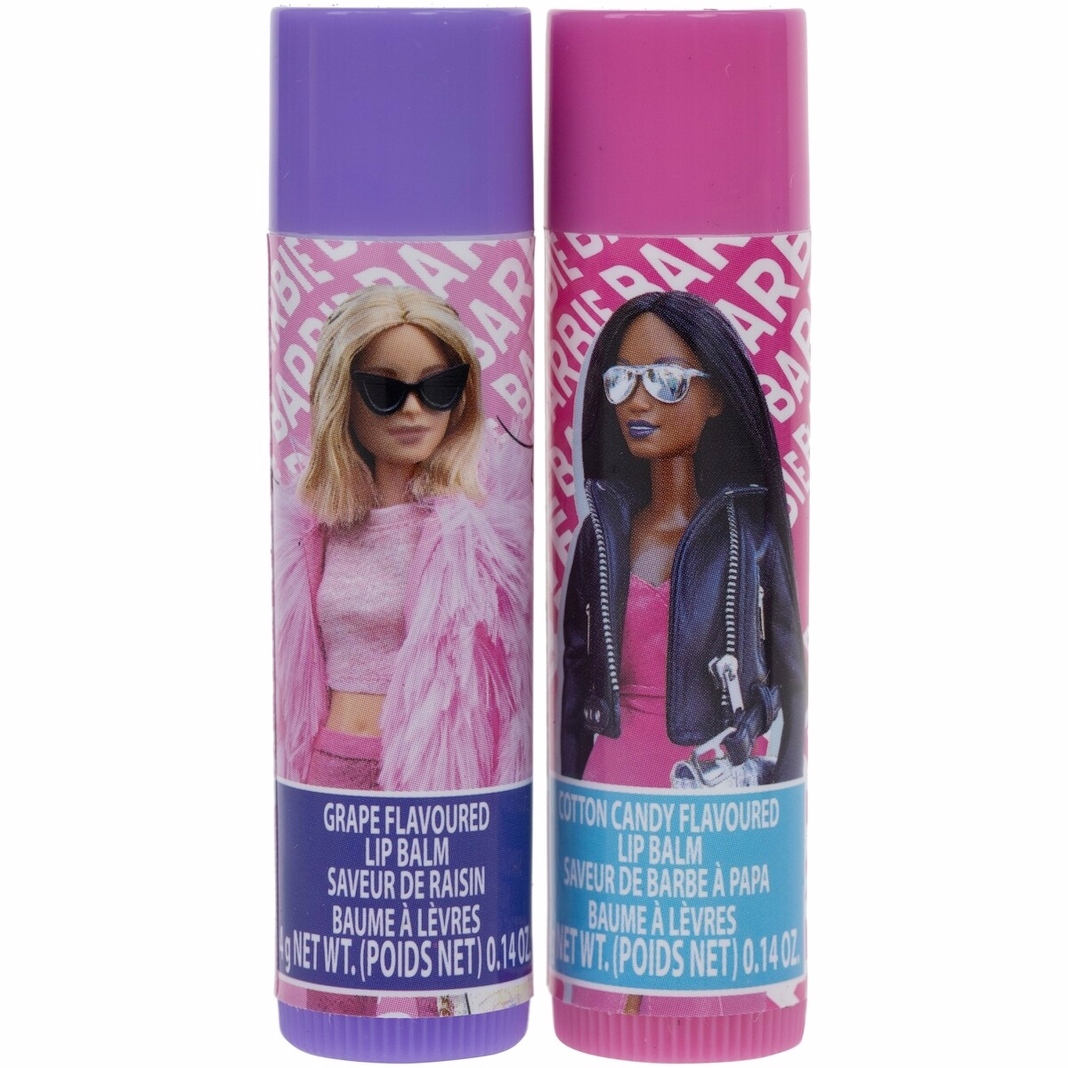 Barbie 2 Pack Lip Balm