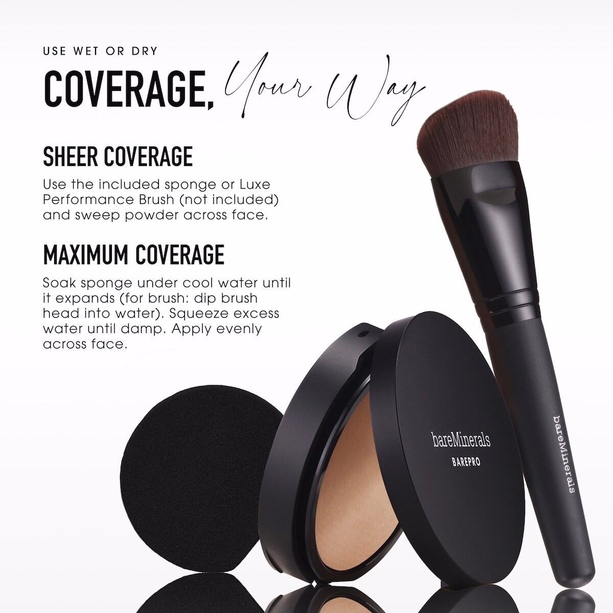 BAREPRO® 24HR Skin Perfecting Talc-Free Matte Powder Foundation BAREPRO® 24HR Skin Perfecting Talc-Free Matte Powder Foundation