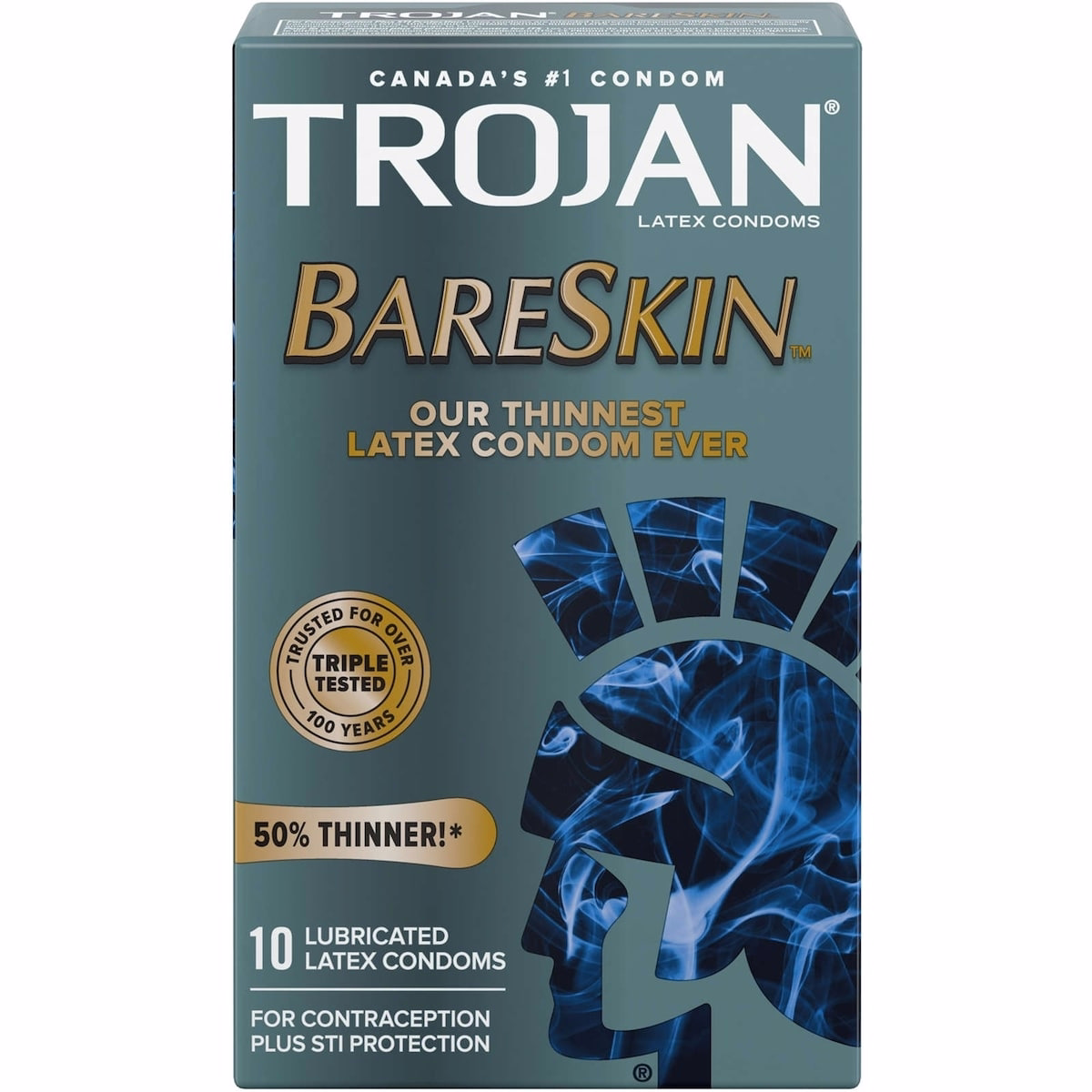BareSkin Lubricated Condoms, Super Thin & Sensitive