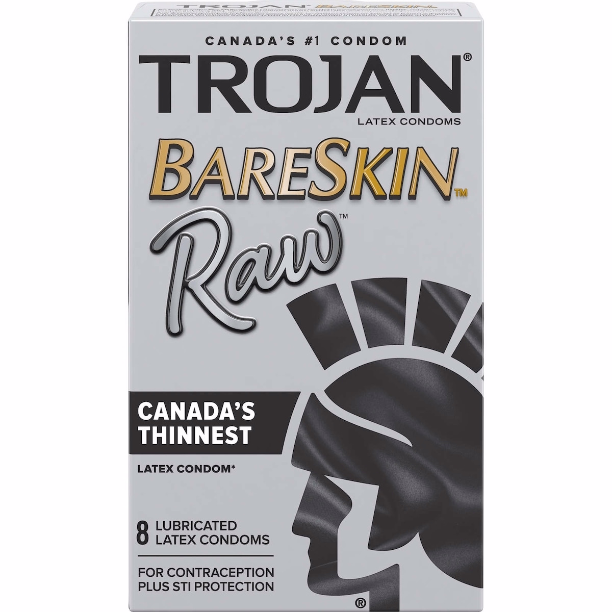 BareSkin Raw Lubricated 콘돔