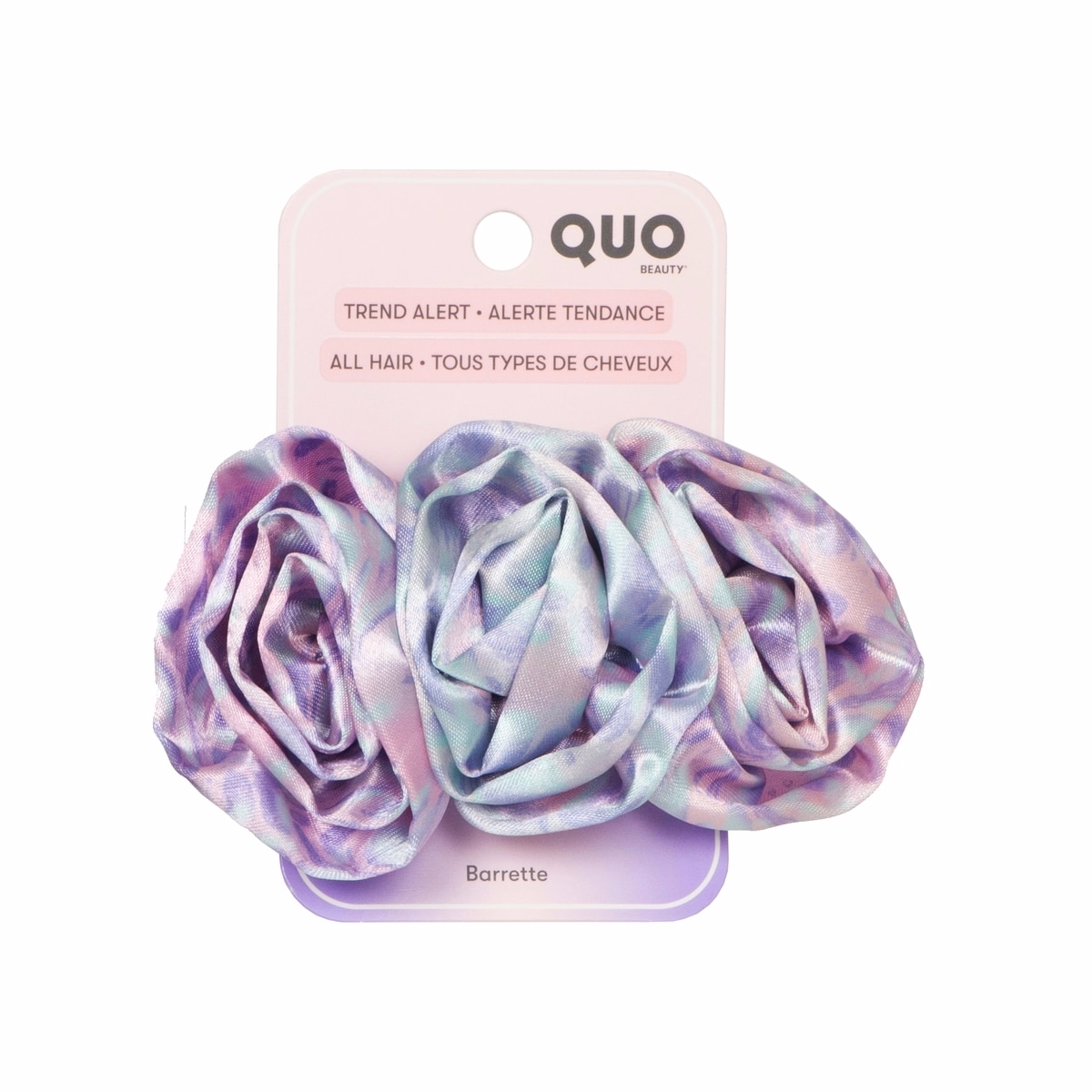 バレッタ タイダイ ロゼット