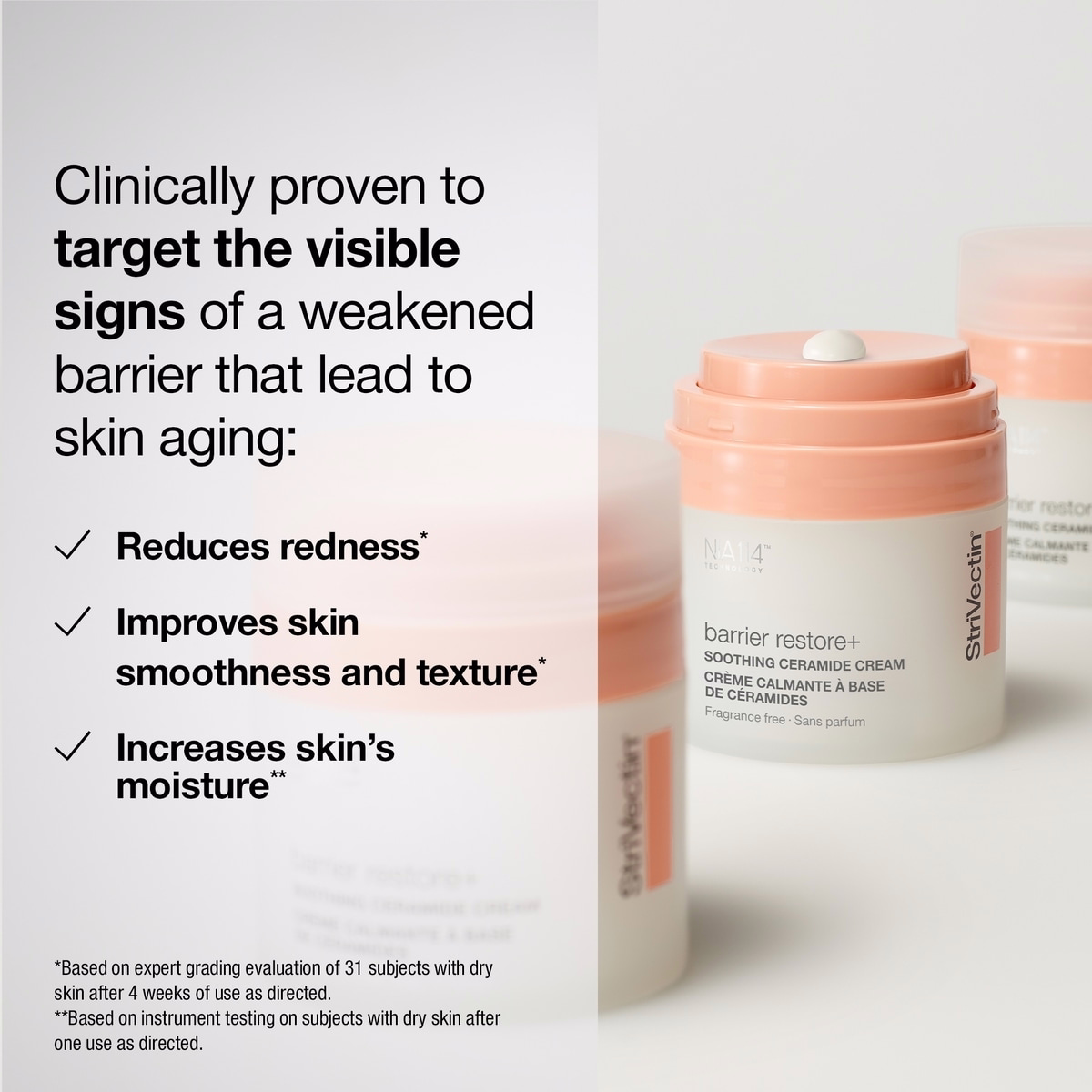 barrier restore+
SOOTHING CERAMIDE CREAM barrier restore+
SOOTHING CERAMIDE CREAM