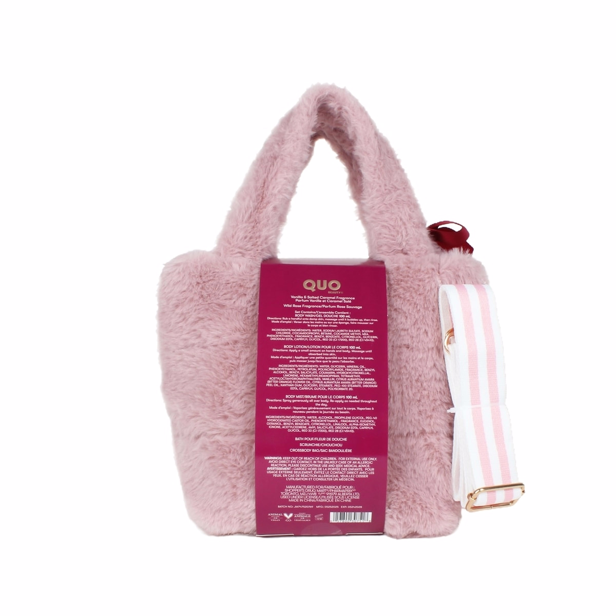 Bath Collection in Crossbody Bag