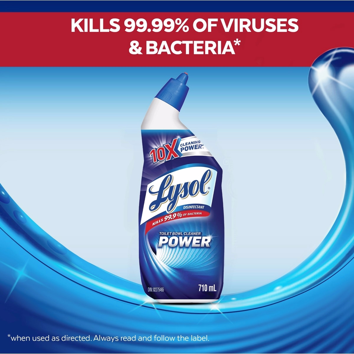 Bathroom cleaning- Toilet Bowl Cleaner, Power, 10X Cleaning Power Bathroom cleaning- Toilet Bowl Cleaner, Power, 10X Cleaning Power