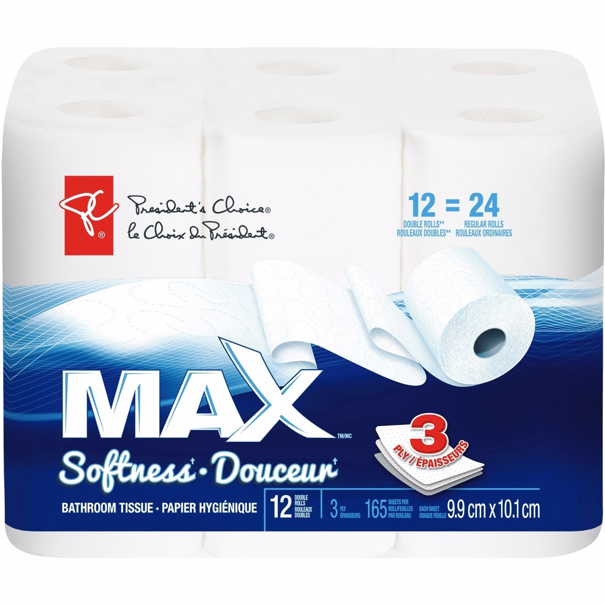 Bathroom Tissue 3 Ply