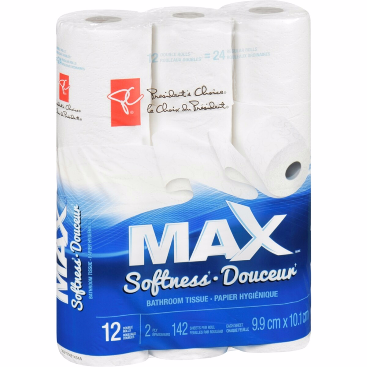 Bathroom Tissue Softness 2 Ply