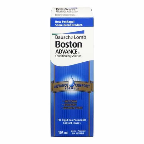 Bausch + Lomb Boston Lens Advance Conditioning Solution 105 ML