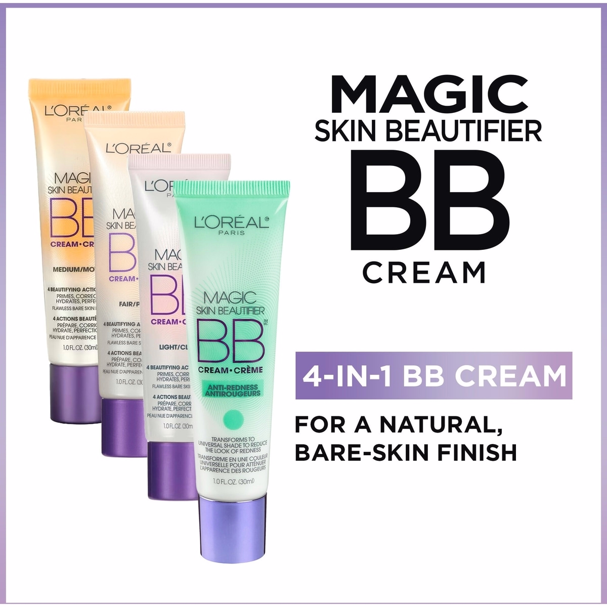 BB Crème Magie Beautifiante pour la Peau